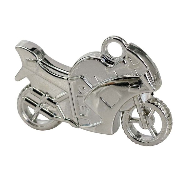 Motorrad-USB-Stick silbern 256GB