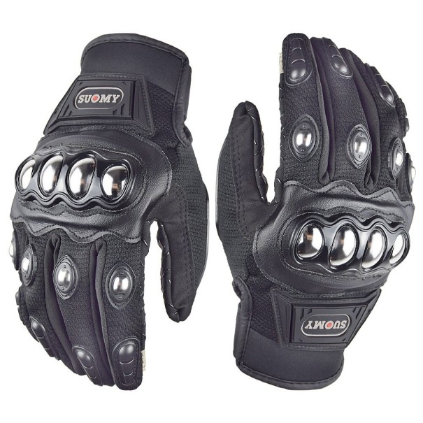 Motorradhandschuhe P3456 schwarz XXL