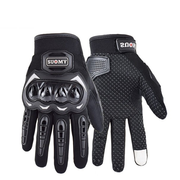 Motorradhandschuhe P3457 schwarz M