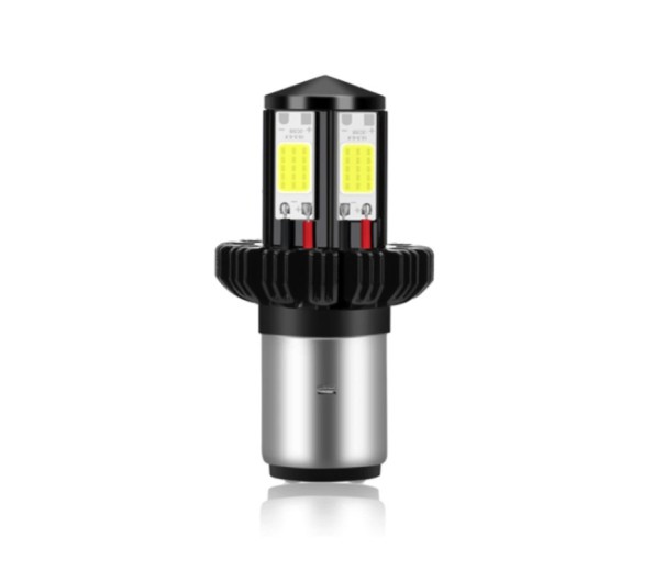 Motorradlampe H4 / Ba20d 1