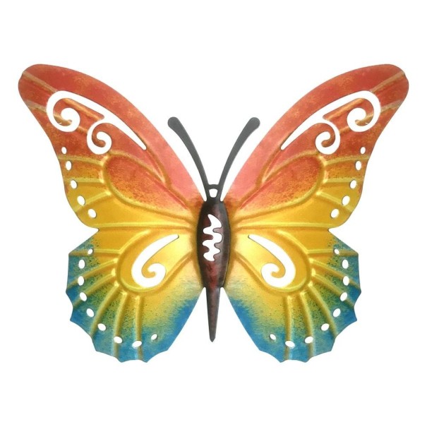 Motyl do dekoracji ogrodu ściennego 2