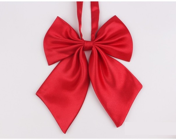 Motýlek T1286 vínová