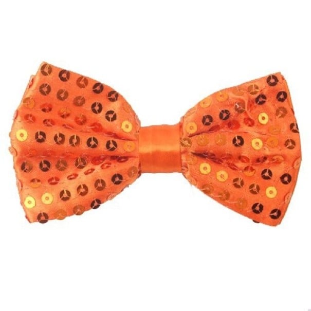 Motýlek T1290 oranžová