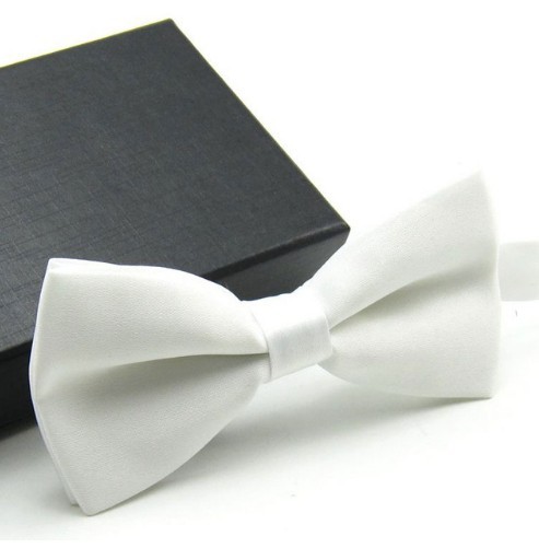 motýlik UNISEX biela