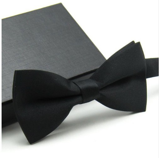 motýlik UNISEX čierna