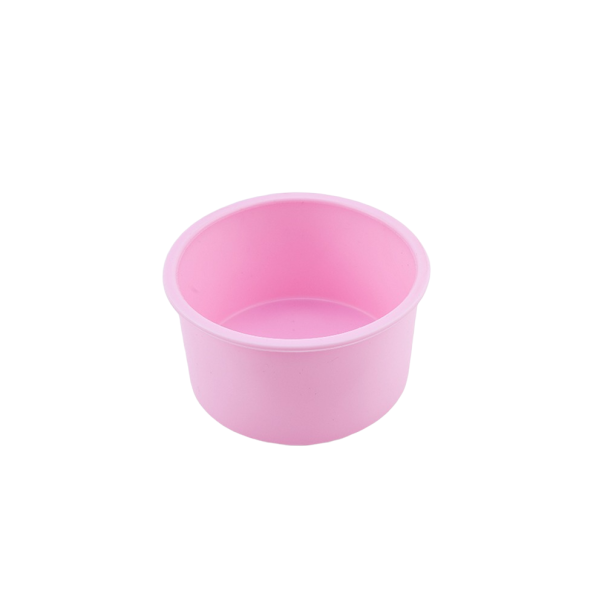 Moule à gâteau rond en silicone 10 cm