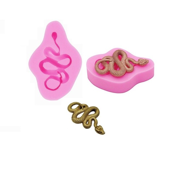 Moule à gâteau serpent 1