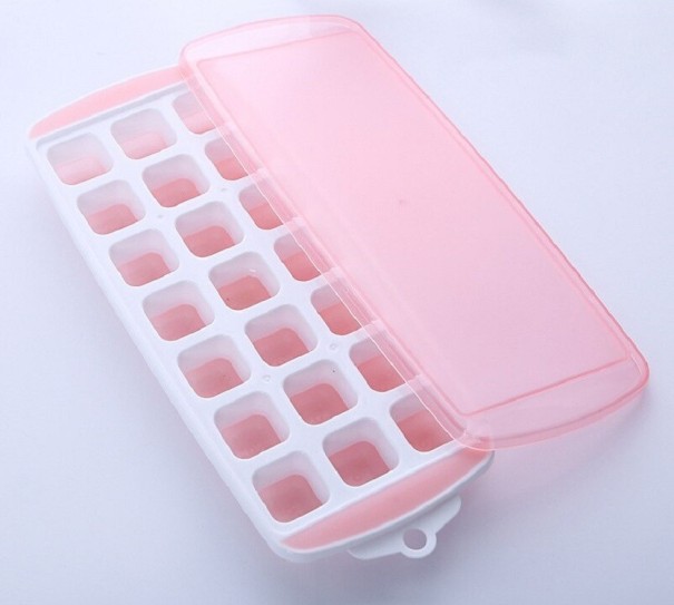 Moule à glace en silicone C327 rose S