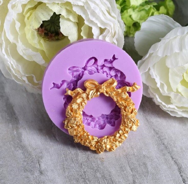 Moule à pâtisserie cadre décoratif 4