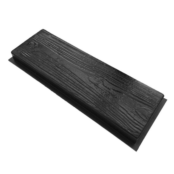 Moule à pavé avec motif bois 1