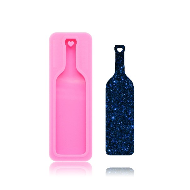 Moule en silicone bouteille 1