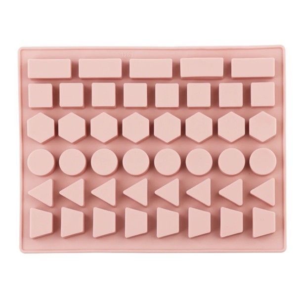 Moule en silicone formes géométriques 1