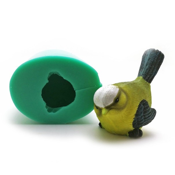 Moule en silicone moineau 1