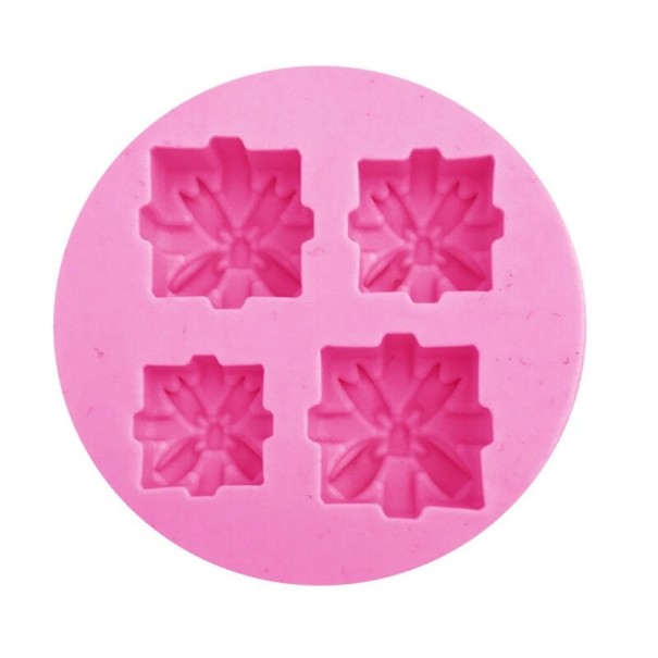 Moule en silicone motif de Noël 4