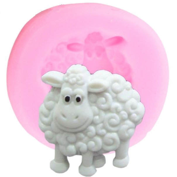 Moule en silicone mouton 1