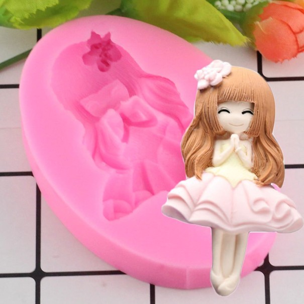 Moule en silicone poupée 1