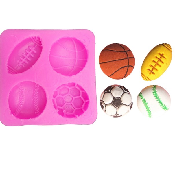Moule en silicone pour balles 1