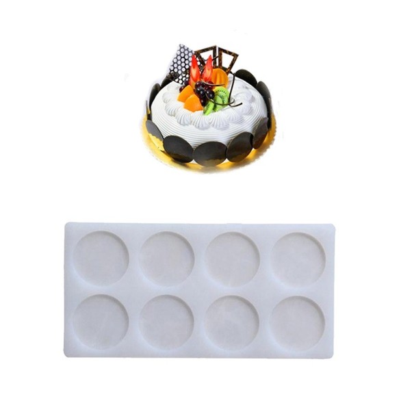 Moule en silicone pour décoration de gâteau 13