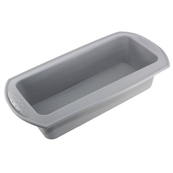 Moule en silicone pour la cuisson gris