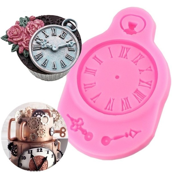 Moule en silicone pour montre C3 1