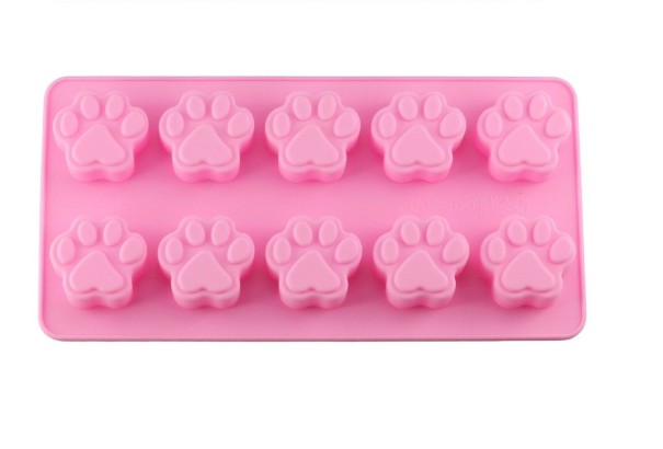 Moule en silicone pour pattes en chocolat 1