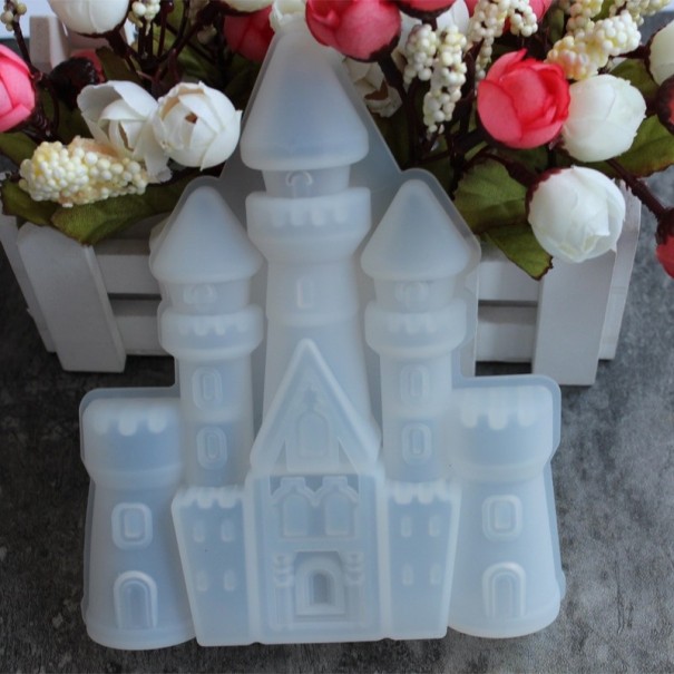 Moule en silicone serrure 1