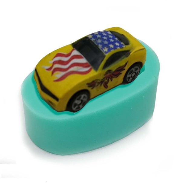 Moule en silicone voiture 1