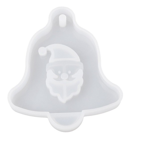 Moules en silicone pour décorations en forme de cloche 1
