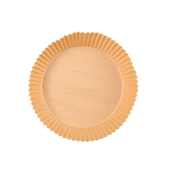 Moules jetables pour friteuse à air 16 cm jaune