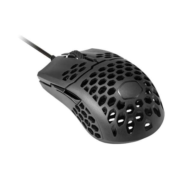 Mouse da gioco leggera nero
