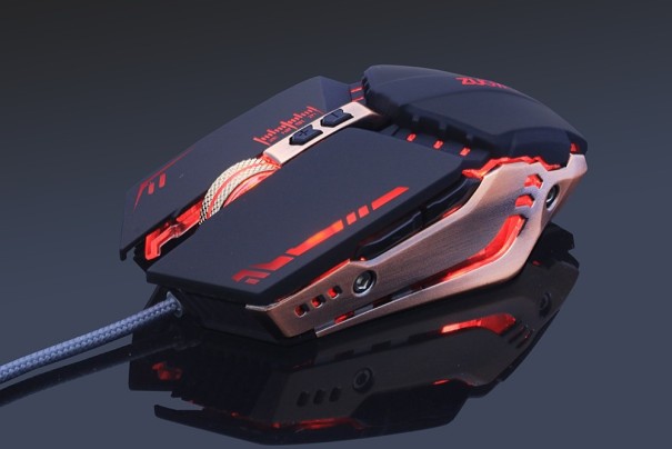 Mouse da gioco professionale 3200 DPI nero