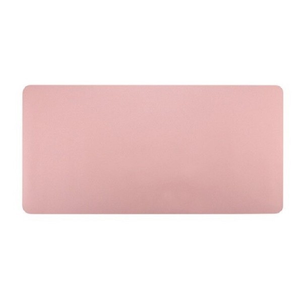 Mouse din piele și tampon pentru tastatură K2452 roz 30 cm x 60 cm