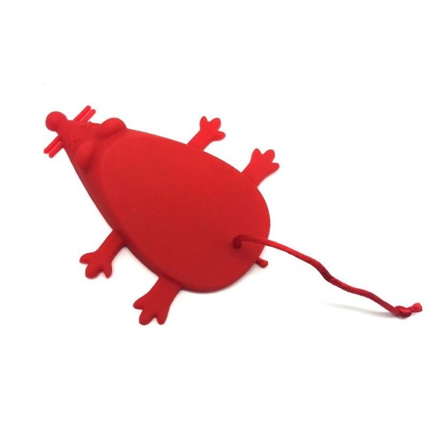 Mouse Door Stopper red