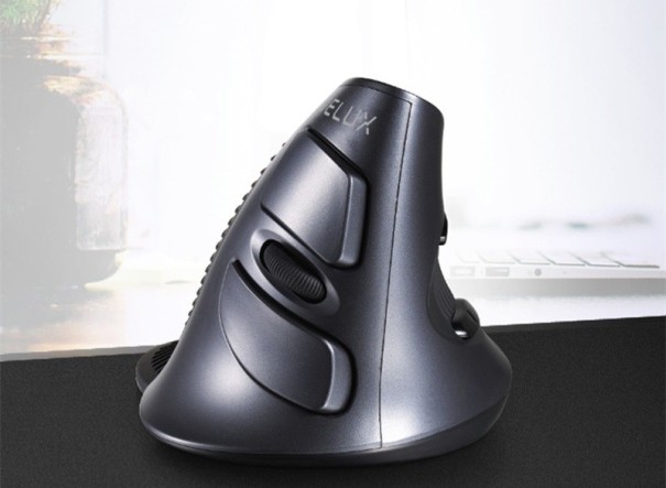 Mouse Ergonomica Delux M618 1