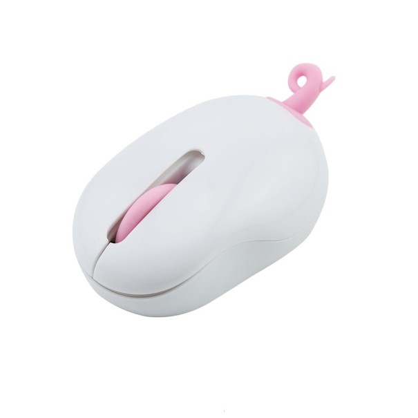 Mouse fără fir 1200 DPI A1371 roz