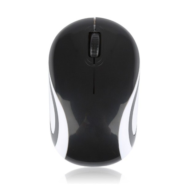 Mouse fără fir 2000 DPI H5 negru