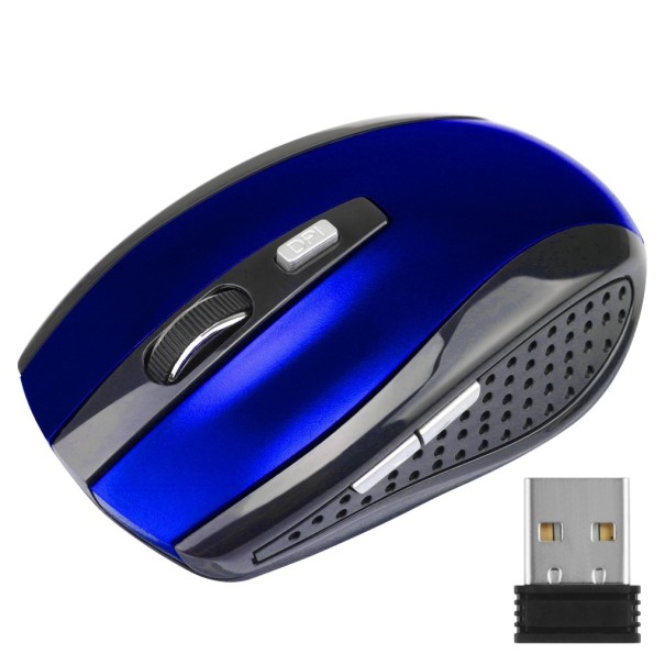Mouse fara fir albastru
