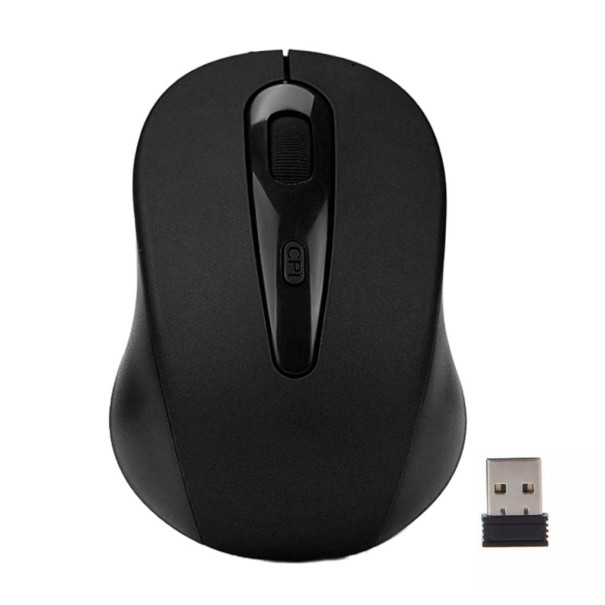 Mouse fără fir H15 negru mat