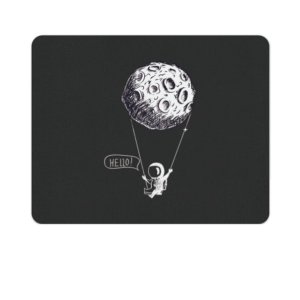 Mouse Mat with Astronaut Design 6