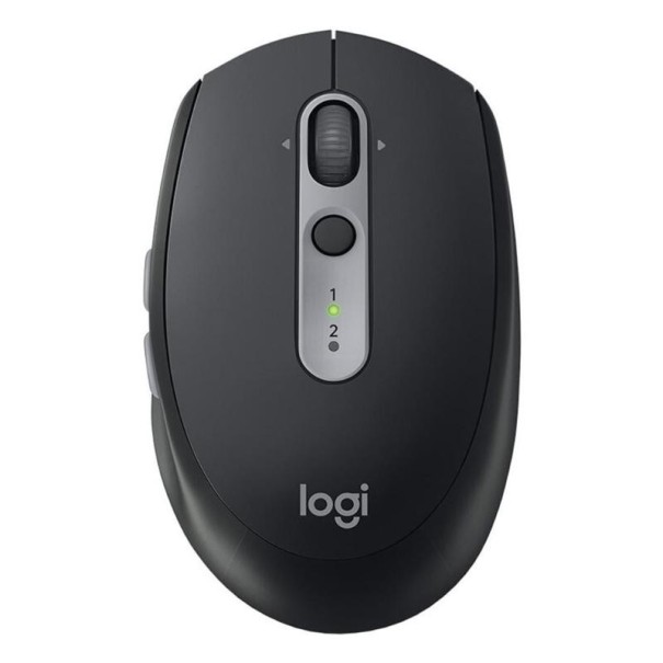 Mouse optic wireless cu mod dual negru