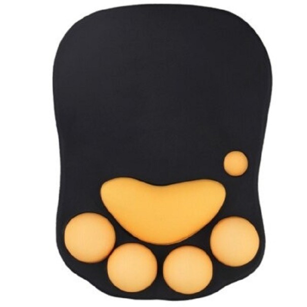 Mouse pad cu suport ergonomic pentru încheietura mâinii K2387 1