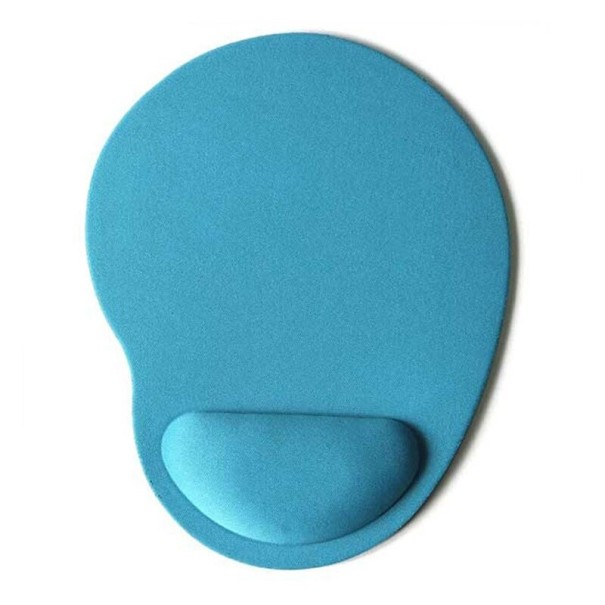 Mouse pad cu suport pentru încheietura mâinii K2361 turcoaz