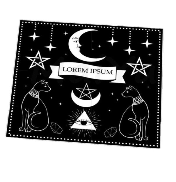Mouse pad K2507 18 cm x 22 cm