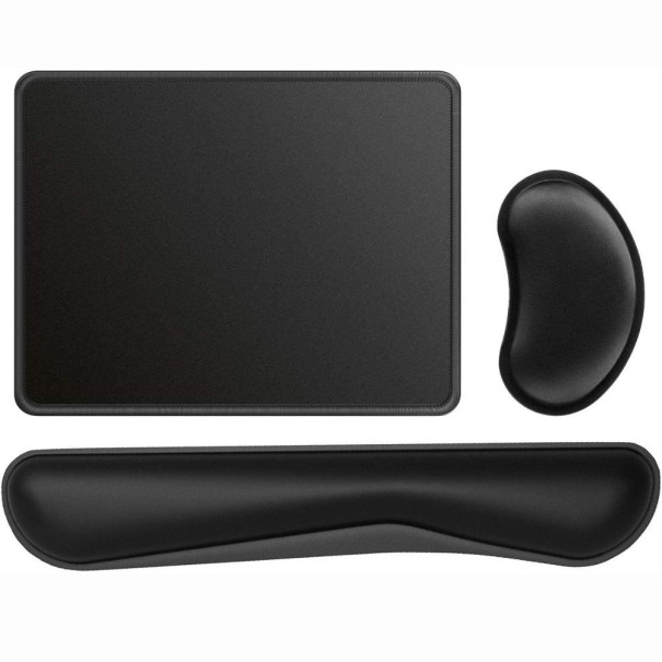 Mouse Pad with Ergonomic Supports 1
