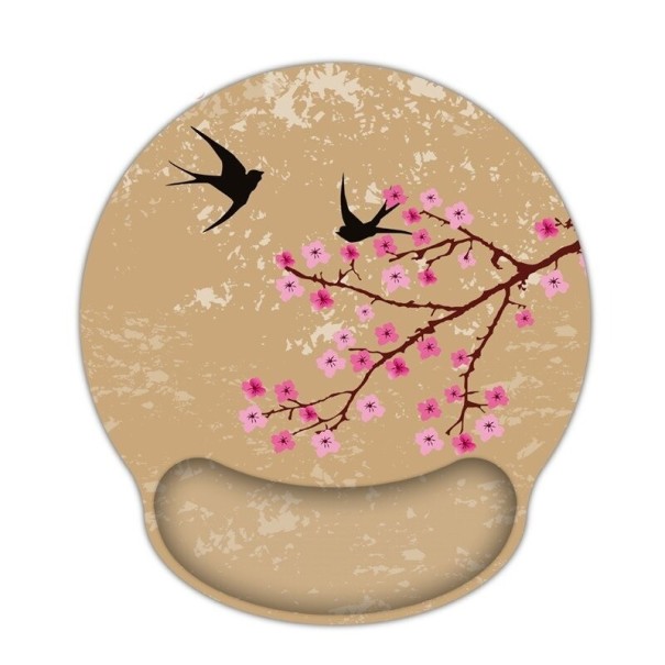 Mouse Pad with Wrist Support K2445 11