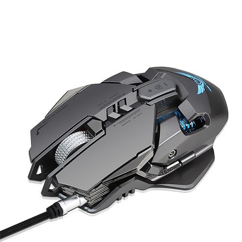 Mouse pentru jocuri G9 gri