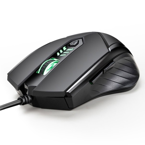 Mouse silențios de joc Forka 1