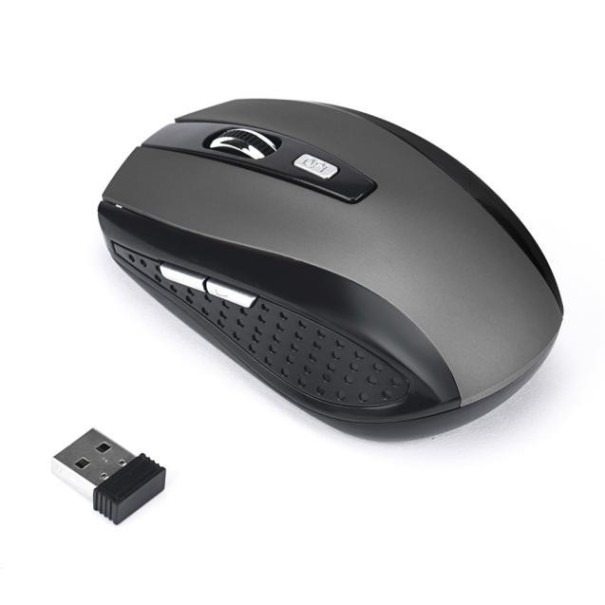 Mouse wireless de joc A1004 gri