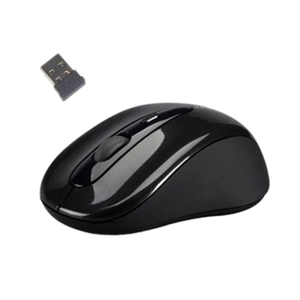 Mouse Wireless H15 nero