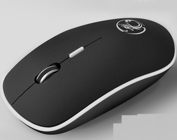 Mouse wireless iMice nero